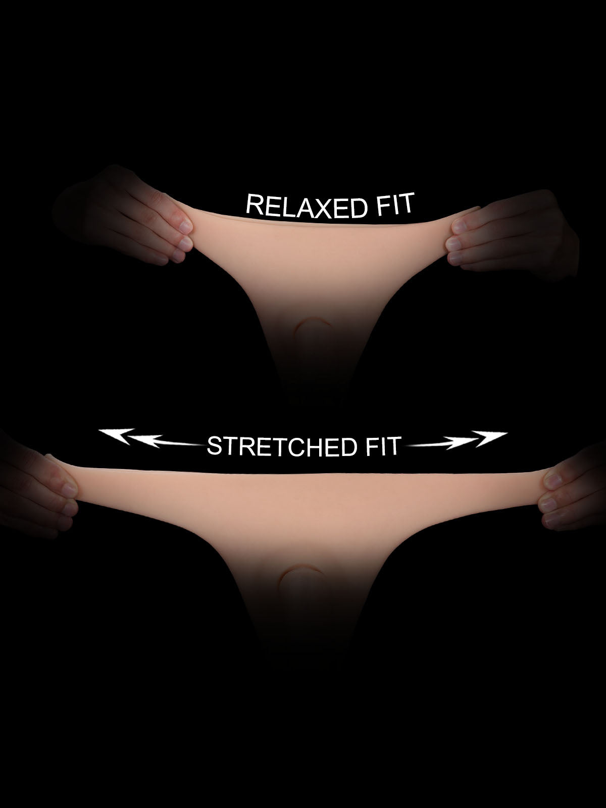 Miguel Adjustable Silicone Strap-On Harness Kit