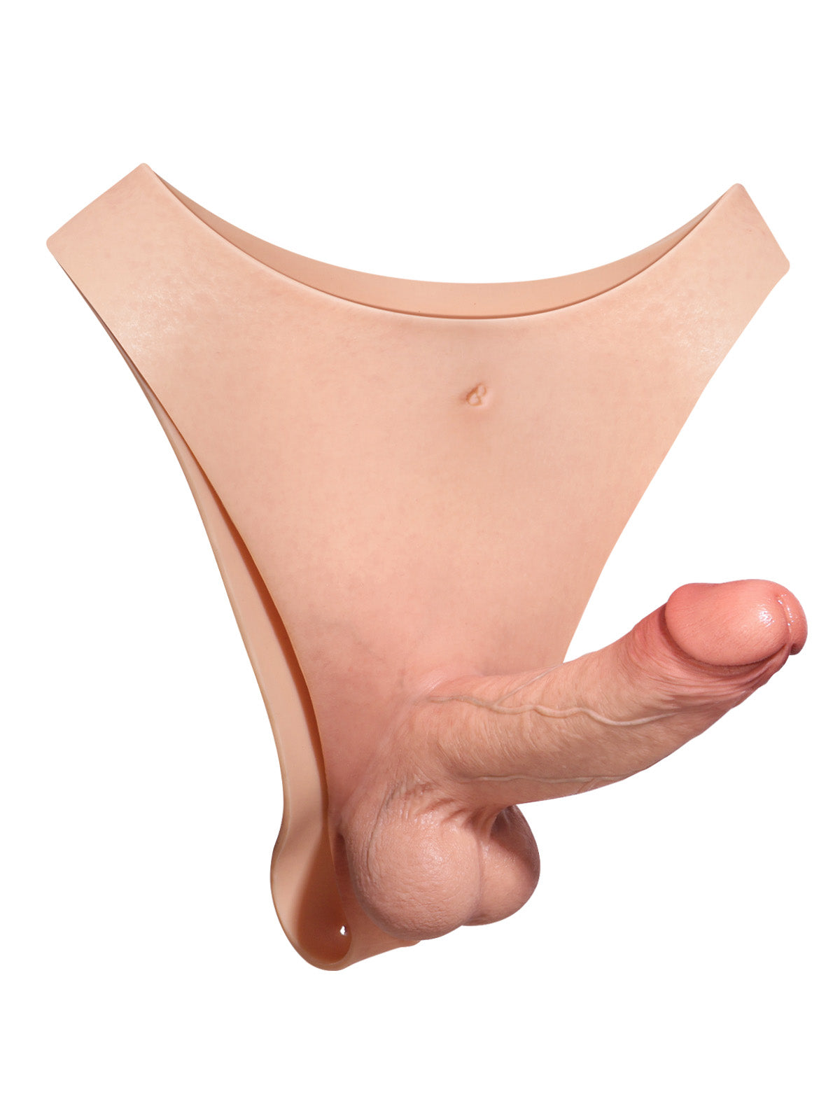 Noah - Realistic Strap On With 6.8 Inch Dual Density Dildo
