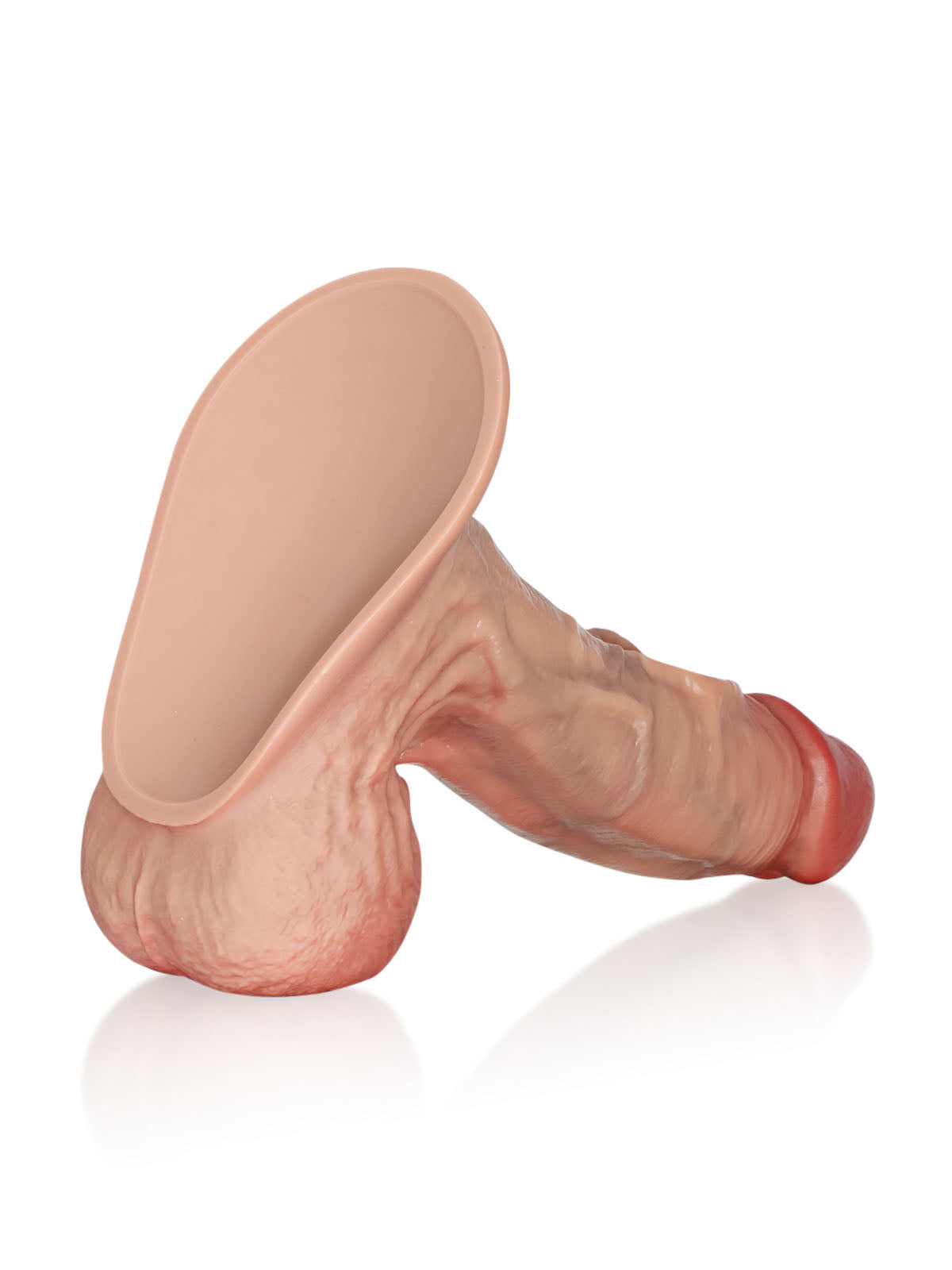 Titan 7 Inch Tri-Density Soft skin Small Realistic Dildo With Ball