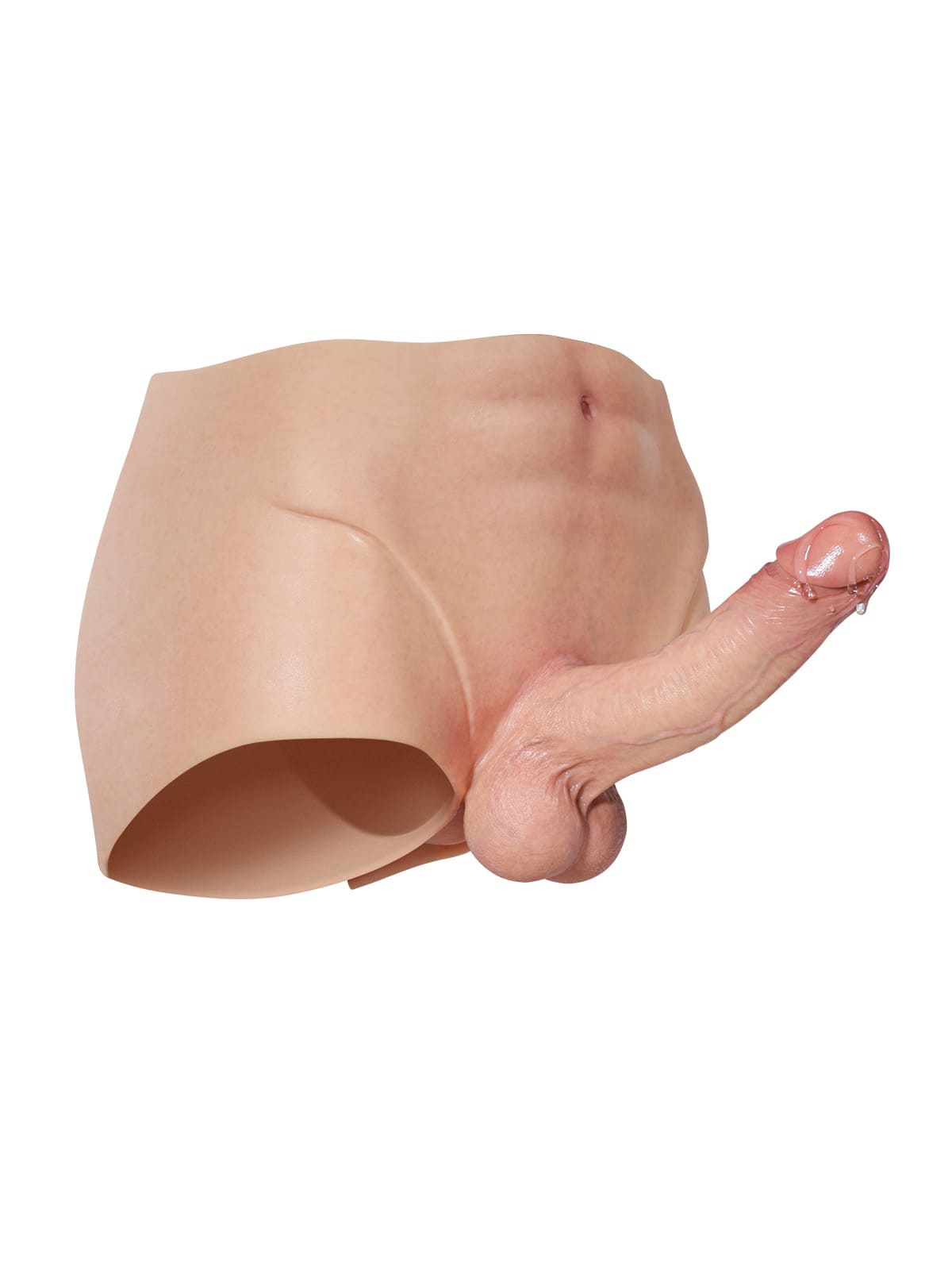 Zane - Realistic Strap On With 7.2 Inch Dual Density Dildo